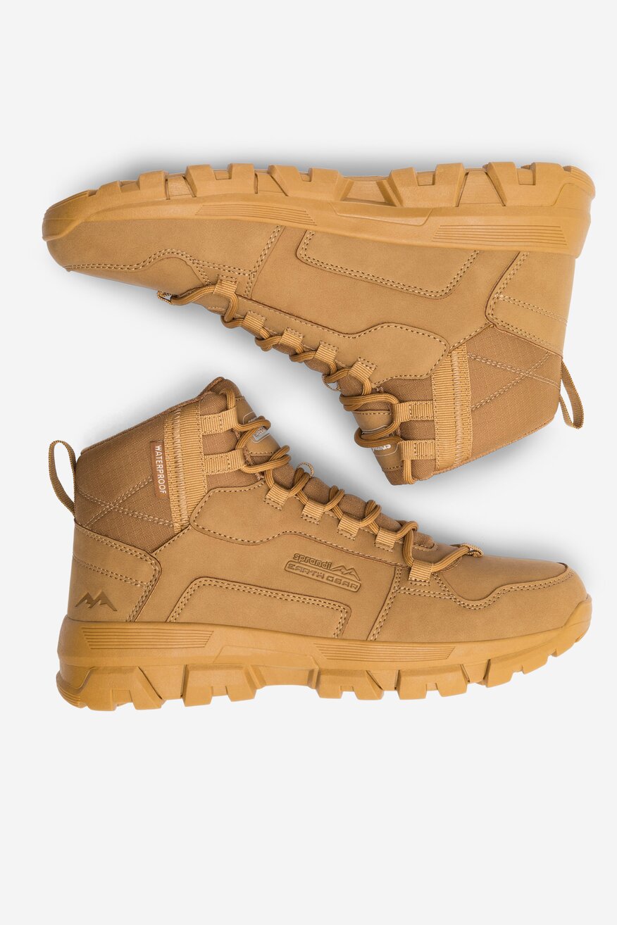 Trzewiki SPRANDI EARTH GEAR TRUCK MPRS-22M11031 Camel