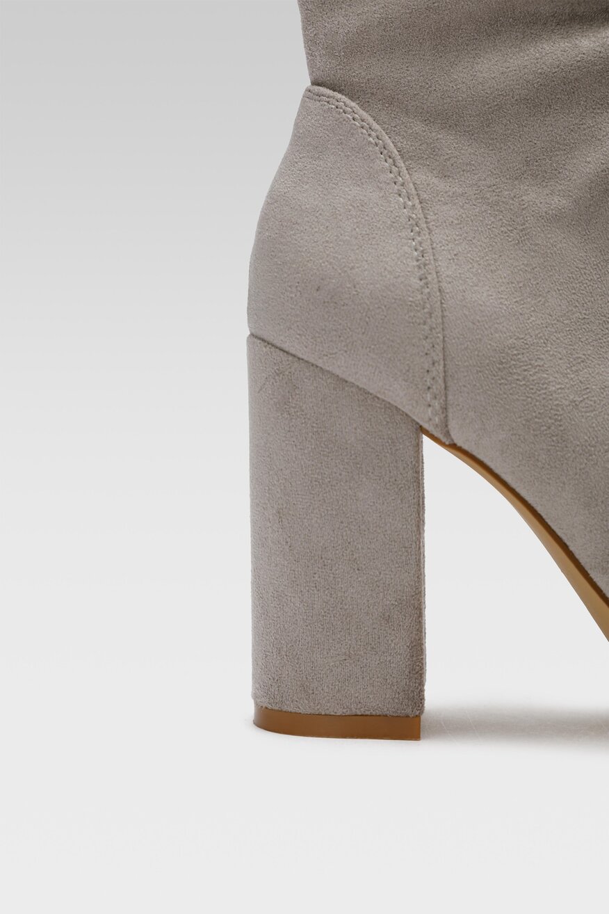 Botki DeeZee WYL3236-1 Szary