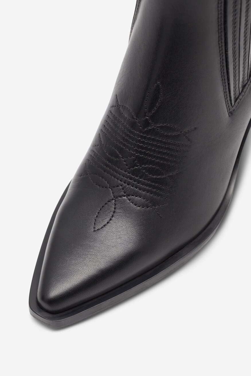 Botki Badura COIMBRA-110432 Czarny