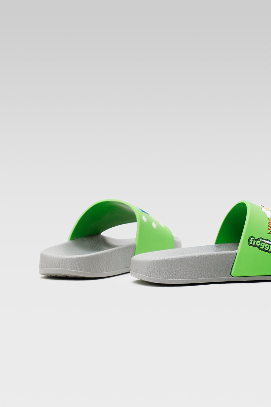 Klapki basenowe Coqui 6383-634-4877 Szary