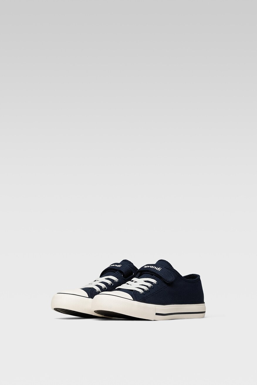 Trampki Sprandi CP40-51-1 Granatowy