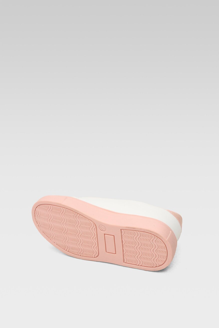 Półbuty Nelli Blu AVO-207-726(III)DZ Biały