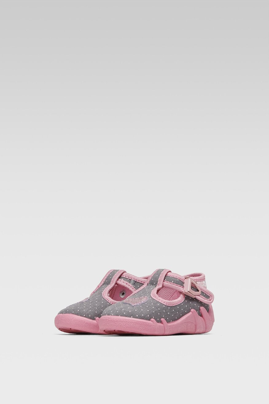 Kapcie RenBut 13-139 Różowy