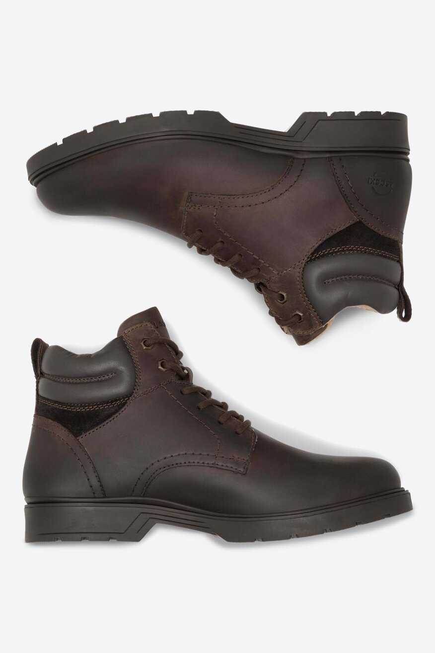 Trzewiki Lasocki SOON-01 MI08 Brązowy ciemny