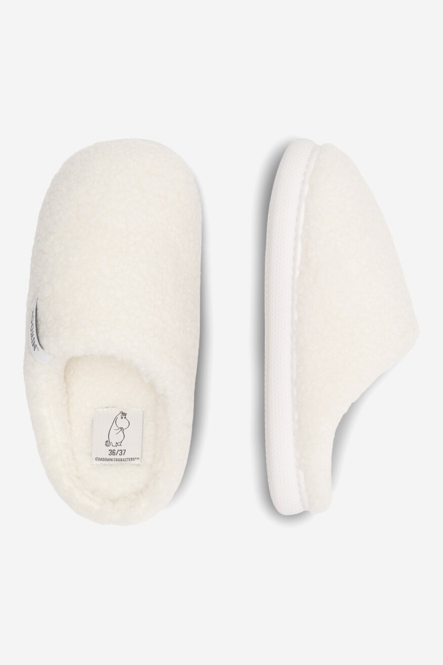 Kapcie MOOMIN AW23-218MMN Kremowy