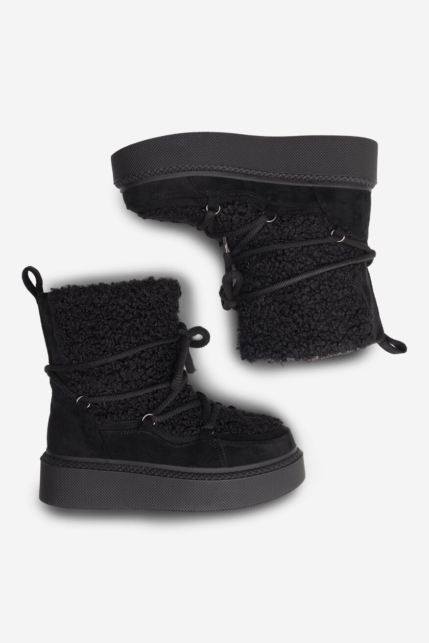 Botki Jenny Fairy ALESSIA H3973-1 Czarny