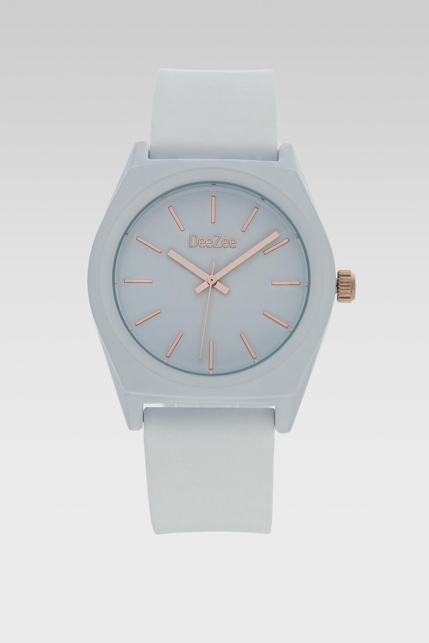 Zegarek DeeZee DZ WOMAN WATCH 05040505020 Biały