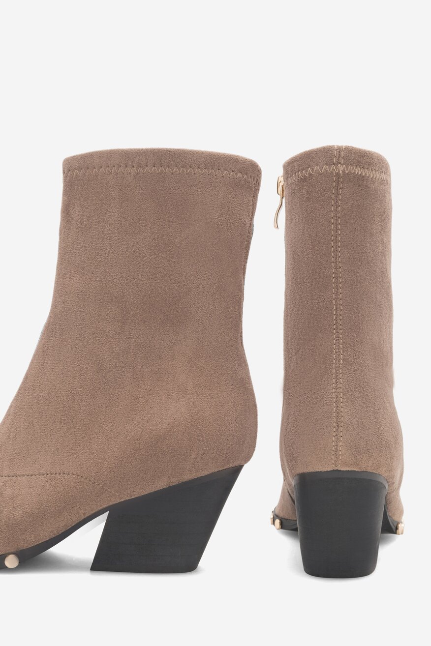 Botki Jenny Fairy VALERIE H20228-17 Beżowy ciemny