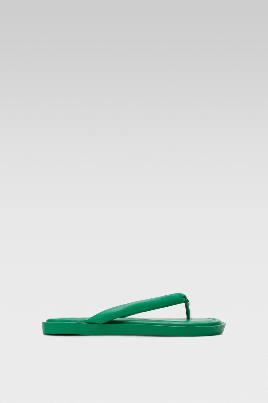 Klapki Jenny Fairy WSS20624-01 Zielony