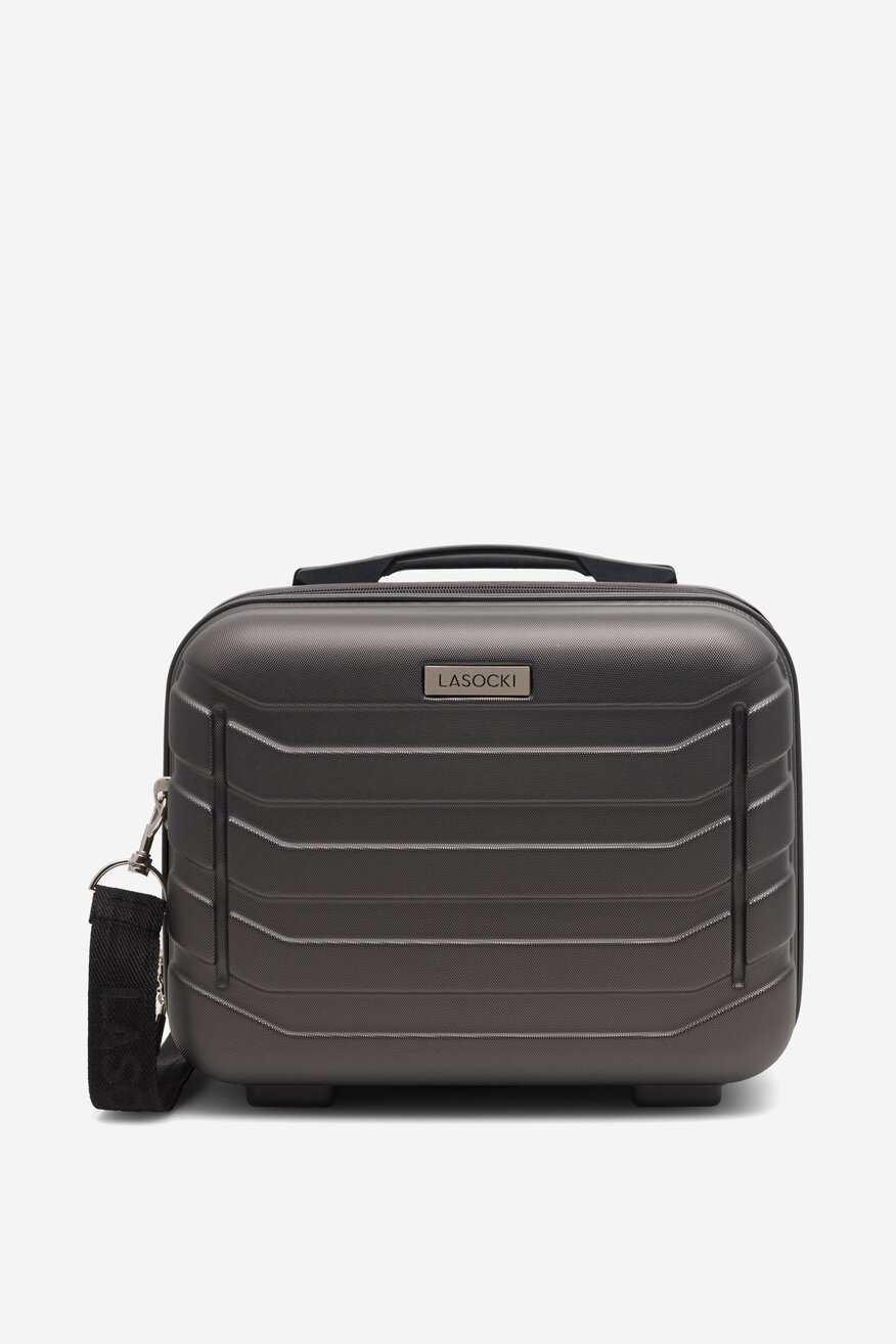 Walizka Lasocki WAS-XS-003-A23-GREY Szary
