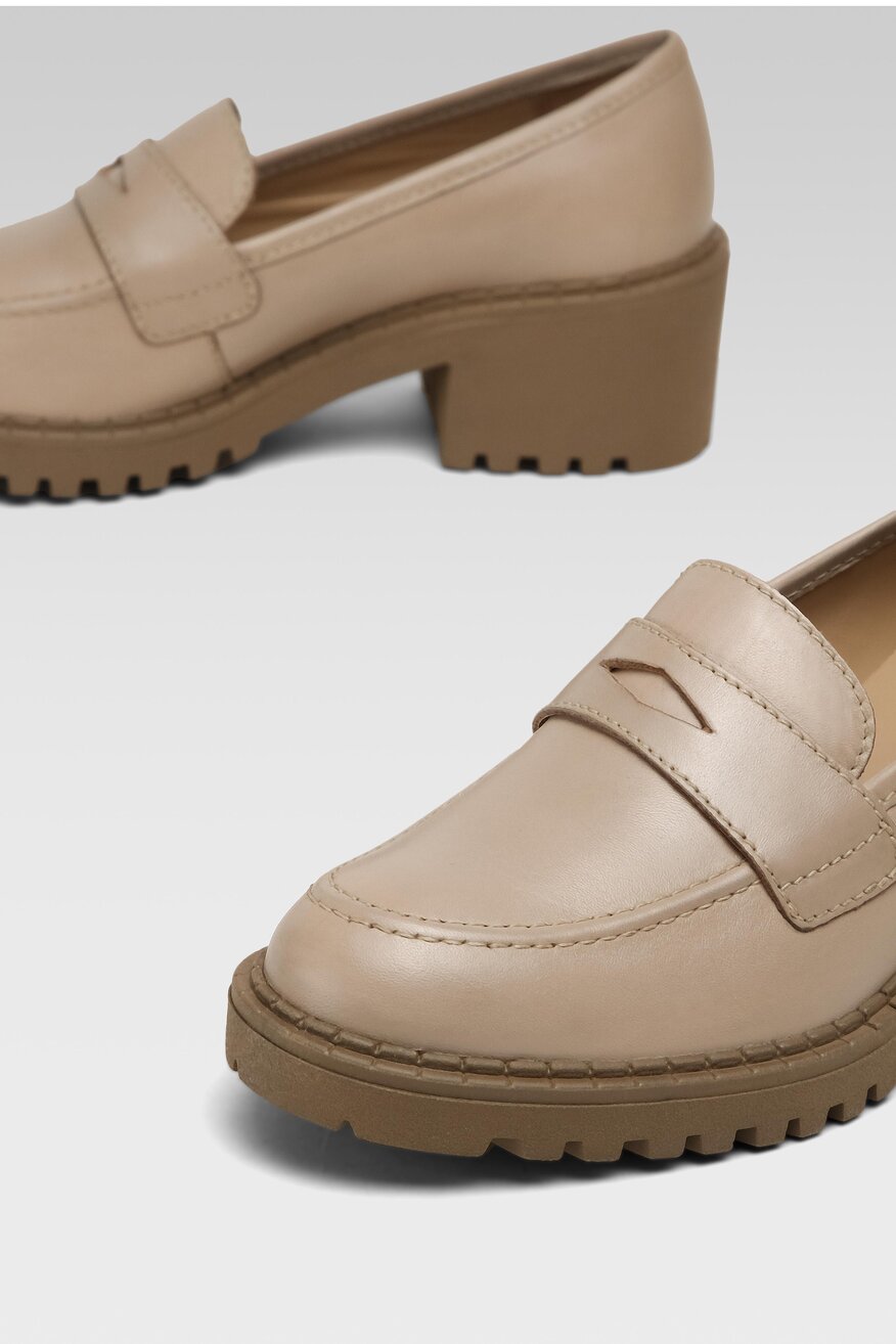 Półbuty Lasocki RONA WB-RONA-01 Beżowy