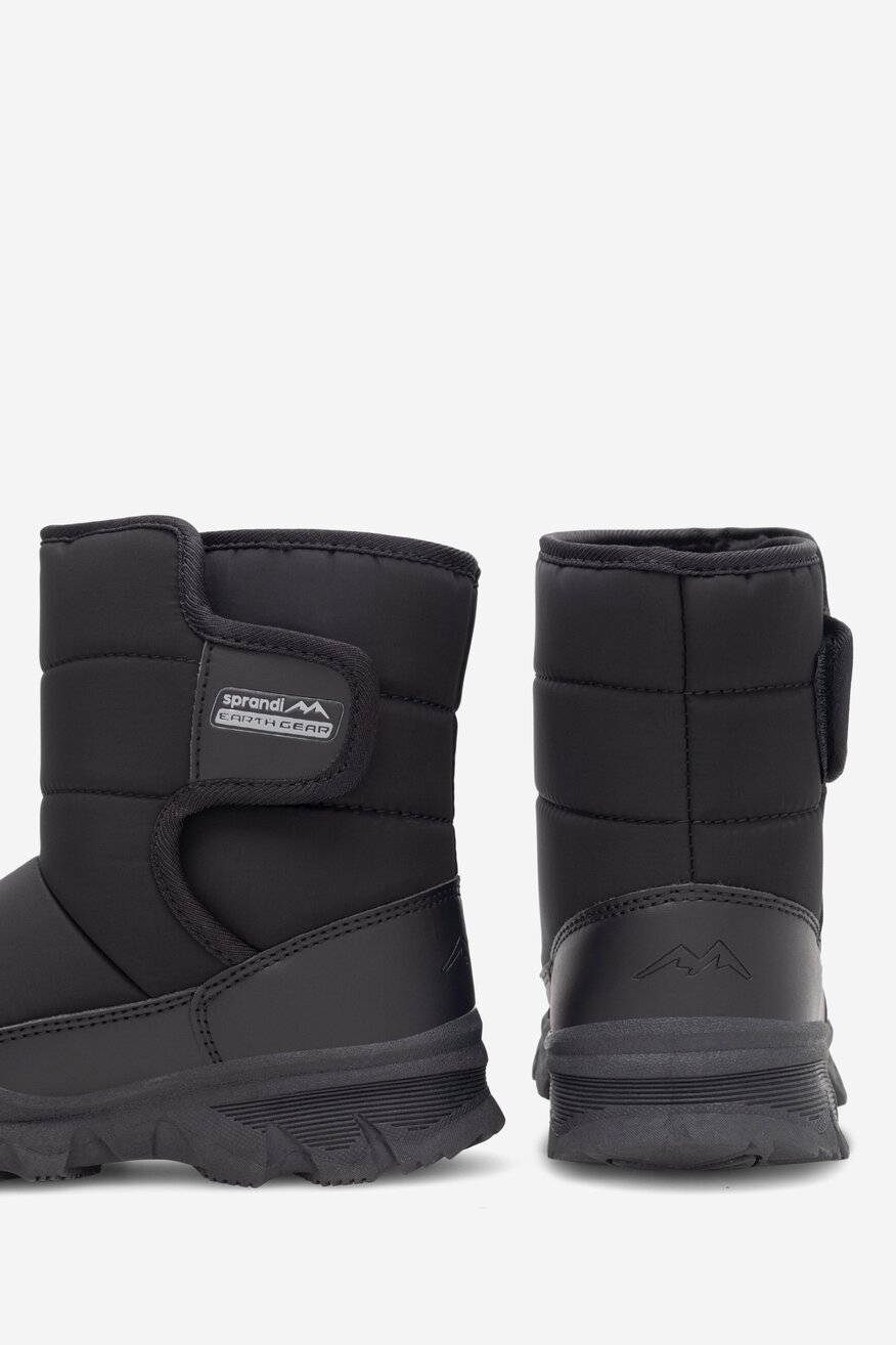 Trzewiki SPRANDI EARTH GEAR WINTER PUFF CP86-23983 Czarny