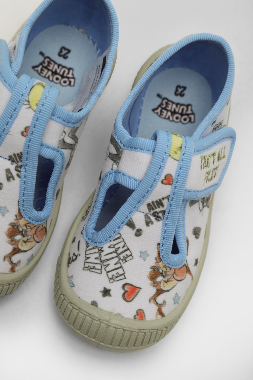 Kapcie Looney Tunes MB SS23-180WBLT MIX