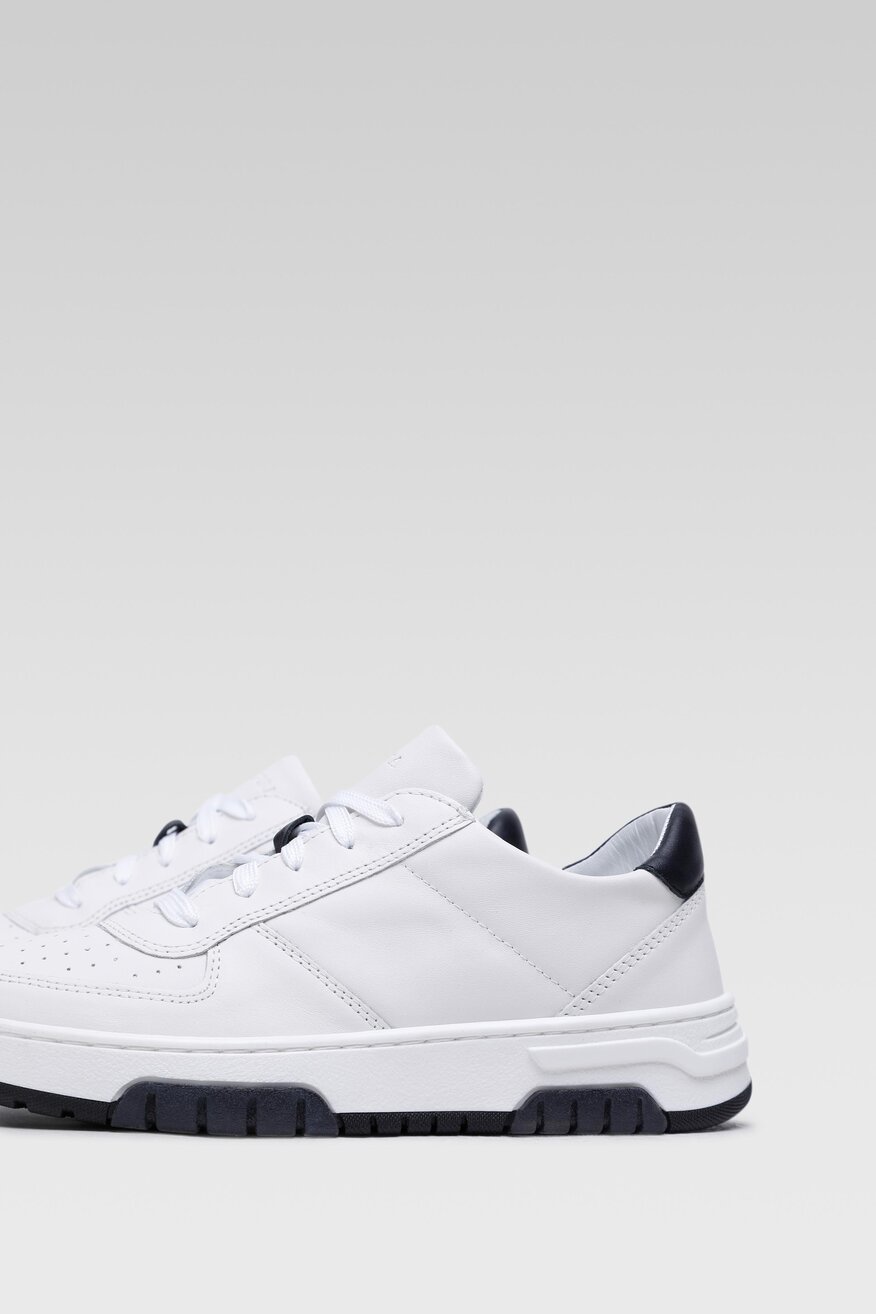 Półbuty Badura RST-RUJA-01 Biały