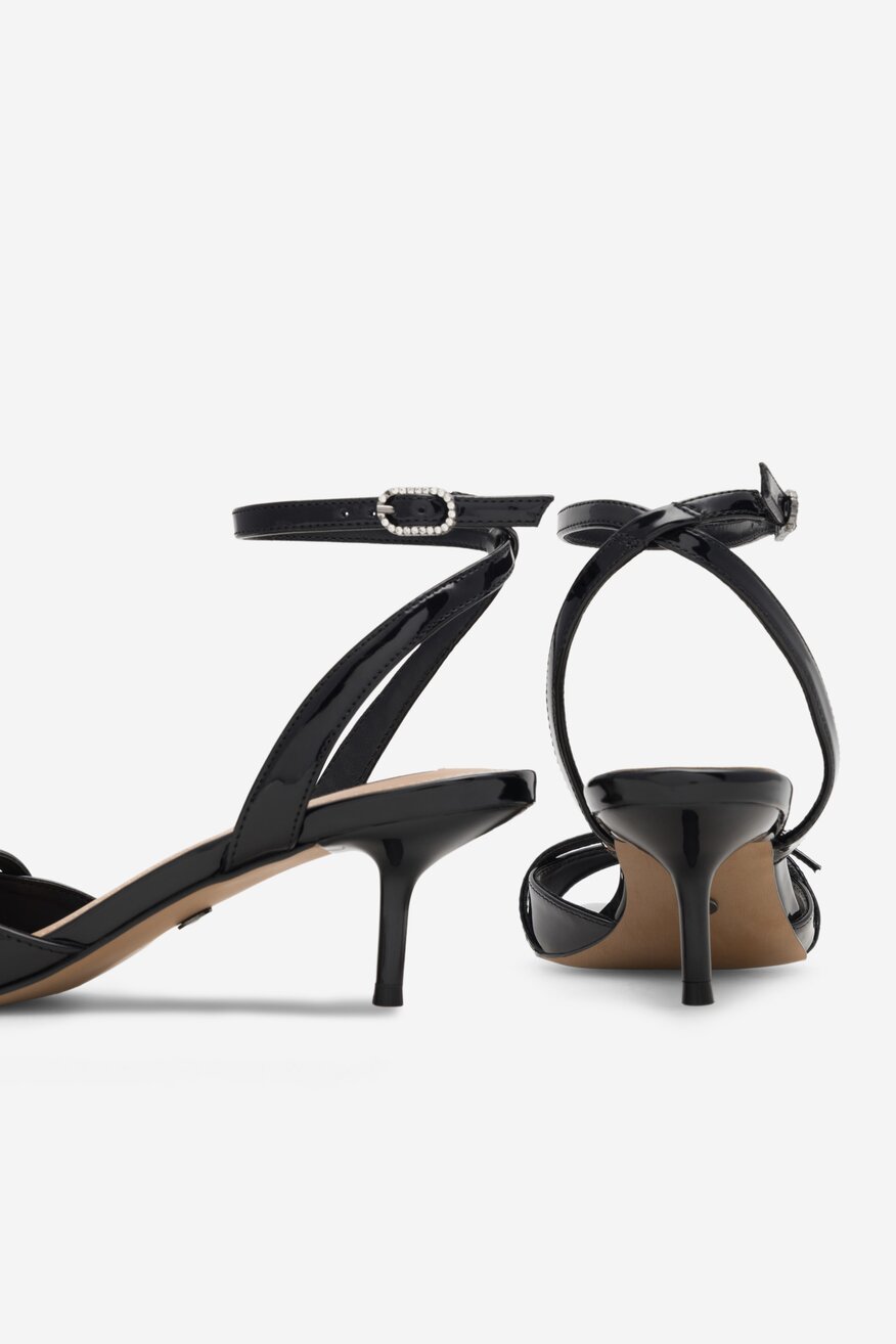 Sandały NINE WEST FEROZA BYCCC02 Czarny