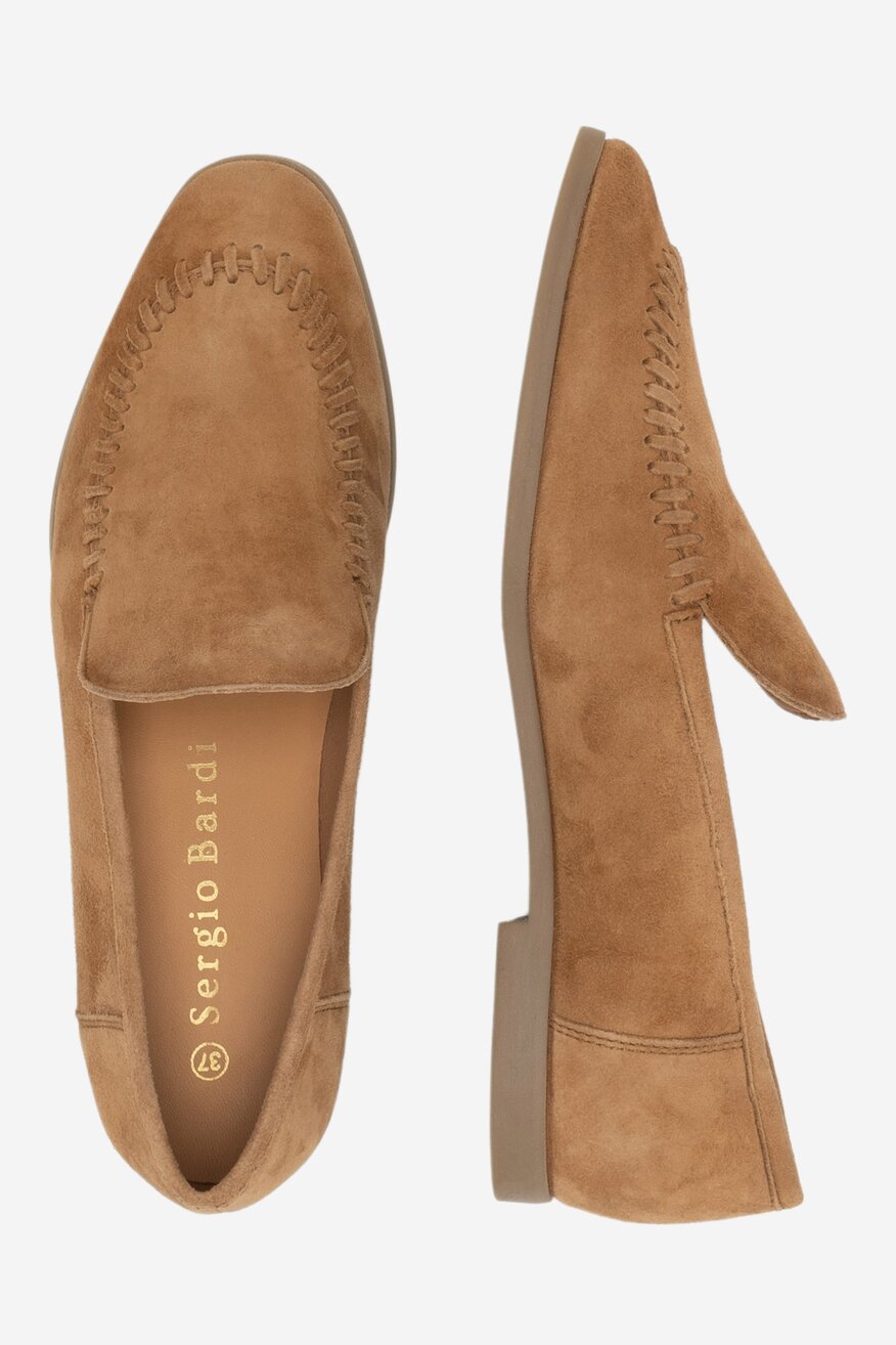 Półbuty Sergio Bardi WI16-B1030-01SB Camel