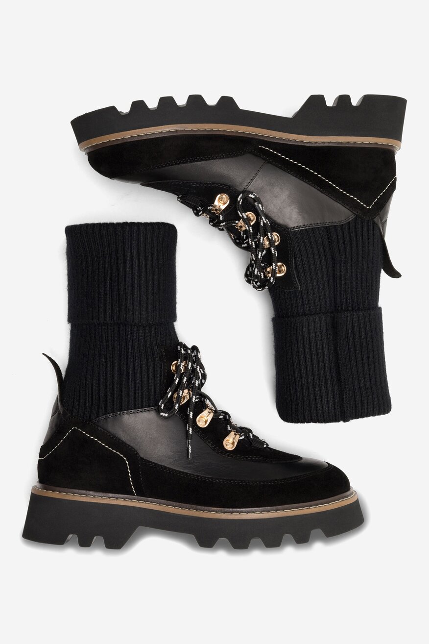 Trzewiki Badura STARK-06W4-023 Czarny