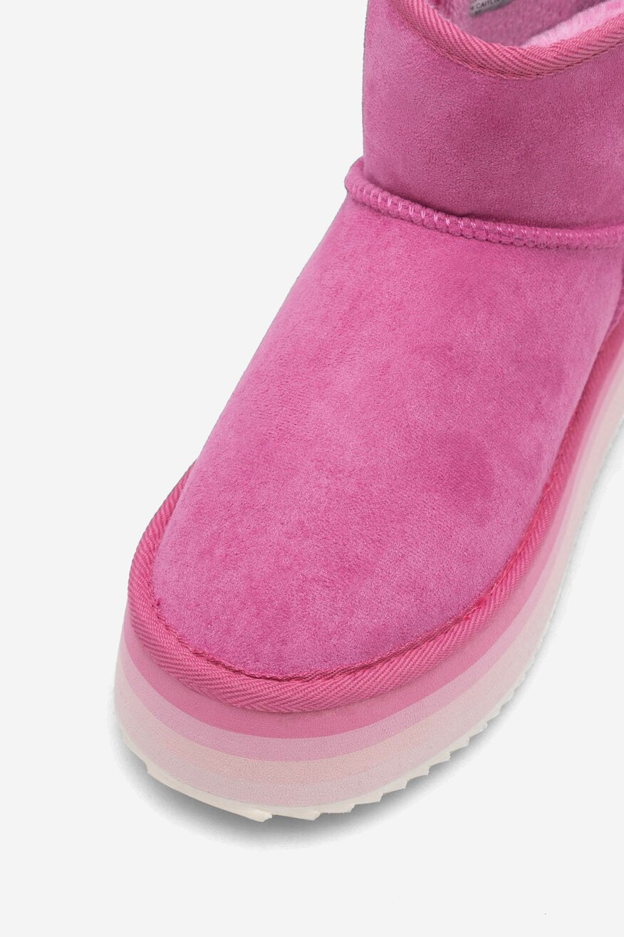 Botki Jenny Fairy CAITLIN GH9090 Różowy