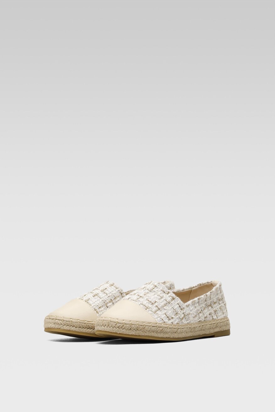 Espadryle DeeZee WSS990-104 Beżowy