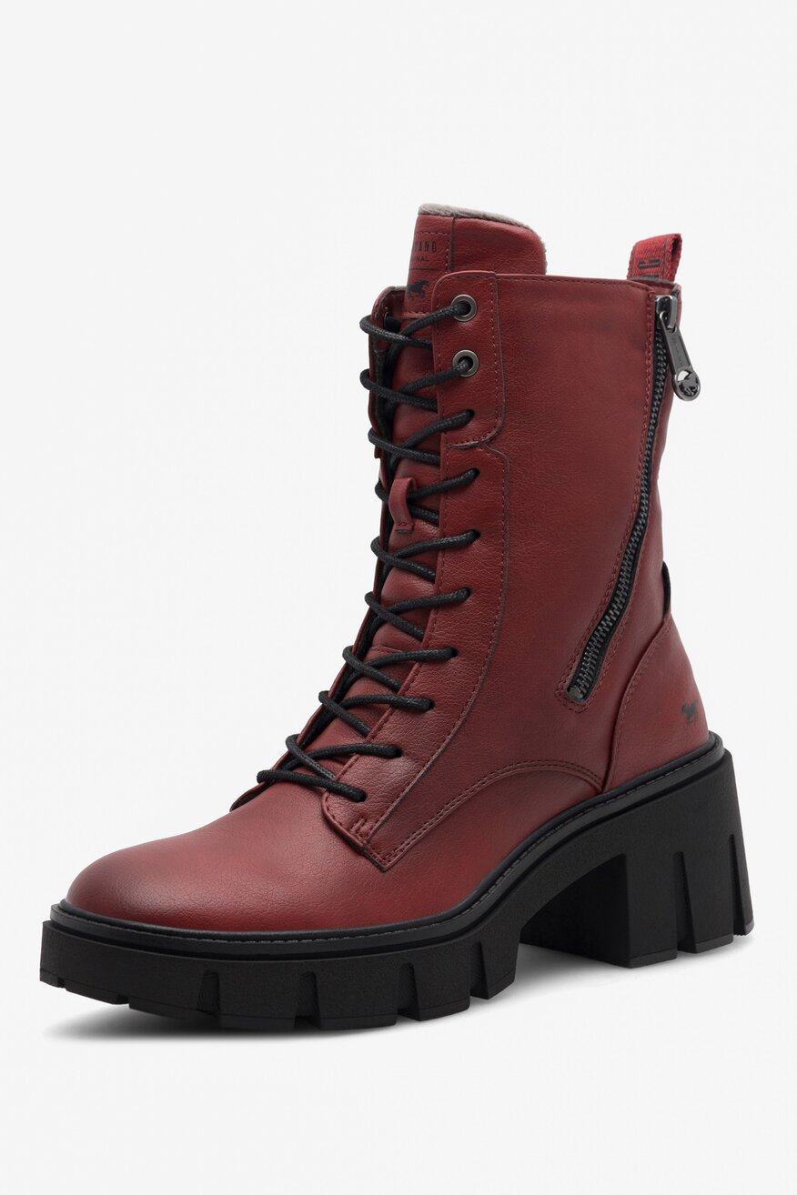 Trzewiki Mustang 1471-502 Czerwony