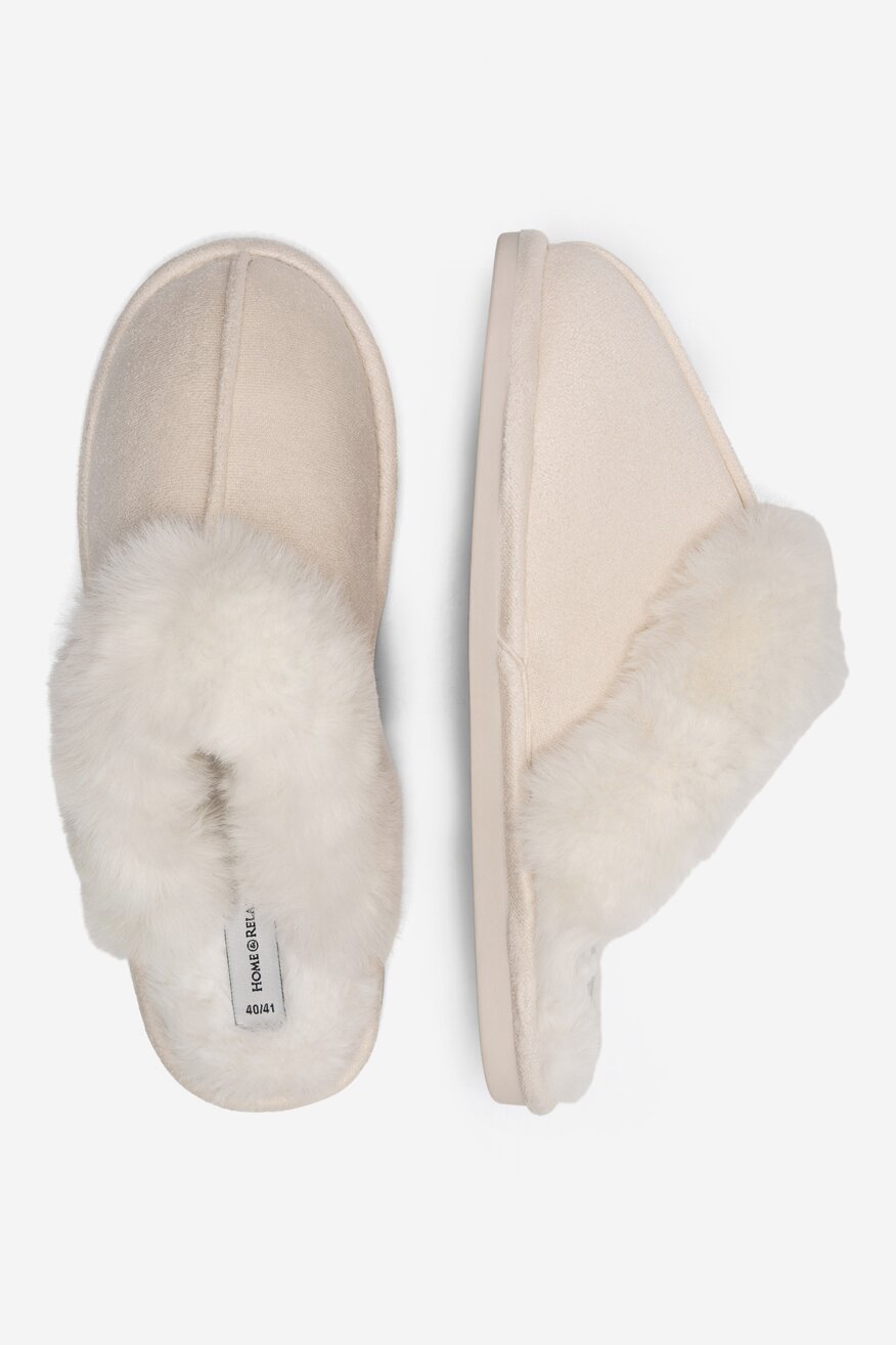 Kapcie Home&Relax C-AW-17 Kremowy