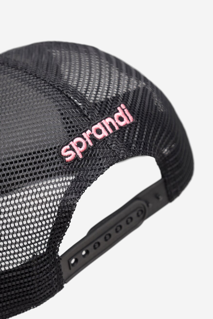 Czapka damska Sprandi ACCCS-AW23-100WBPPG Czarny
