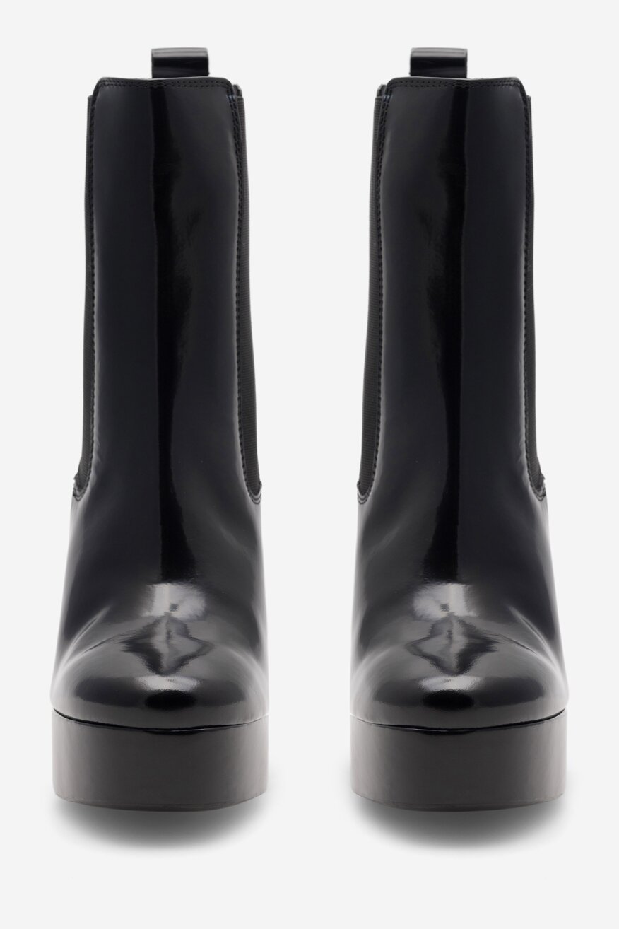 Botki EVA MINGE LUGO-111070 Czarny