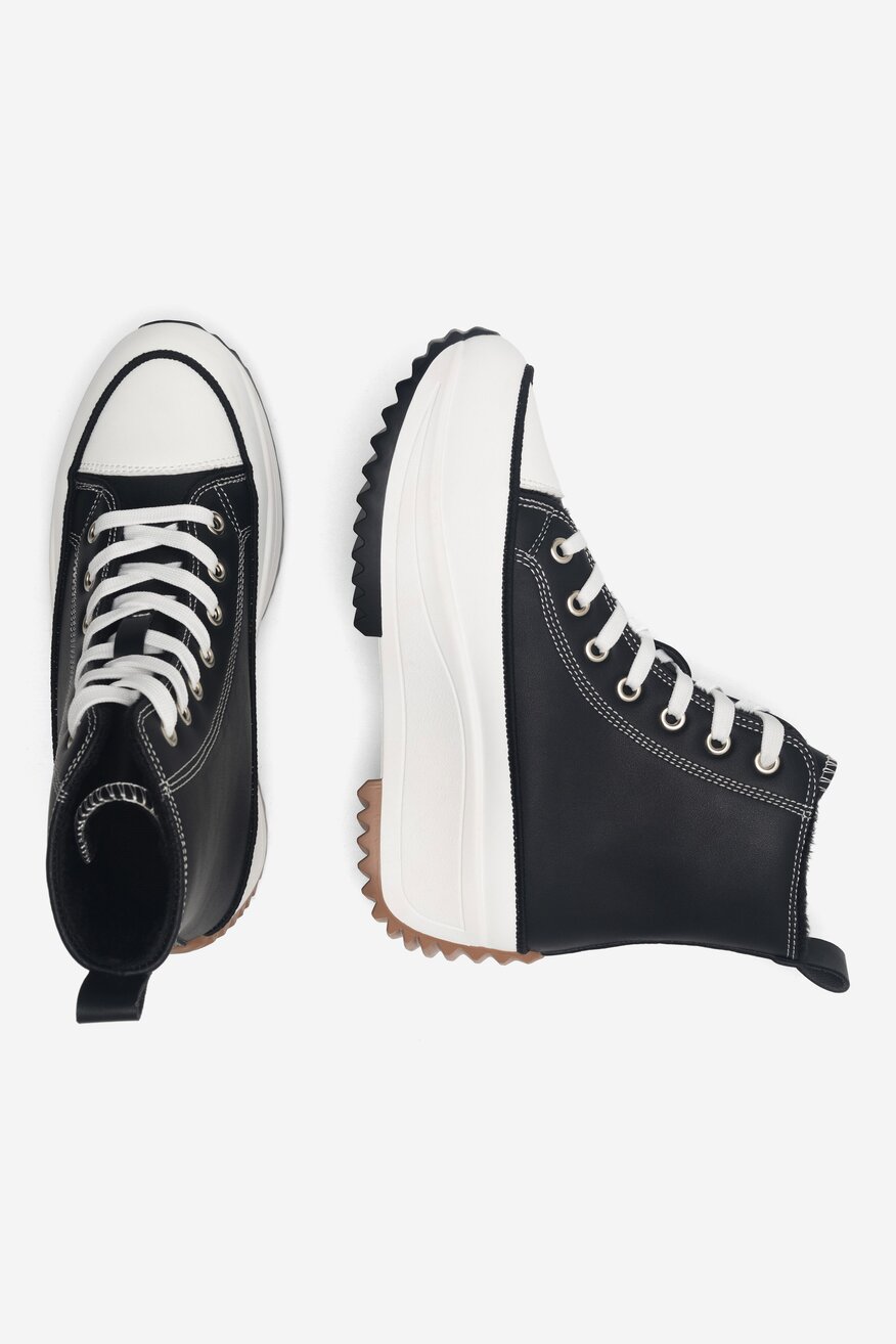 Trampki Jenny Fairy MIRA WSM25-02 Czarny