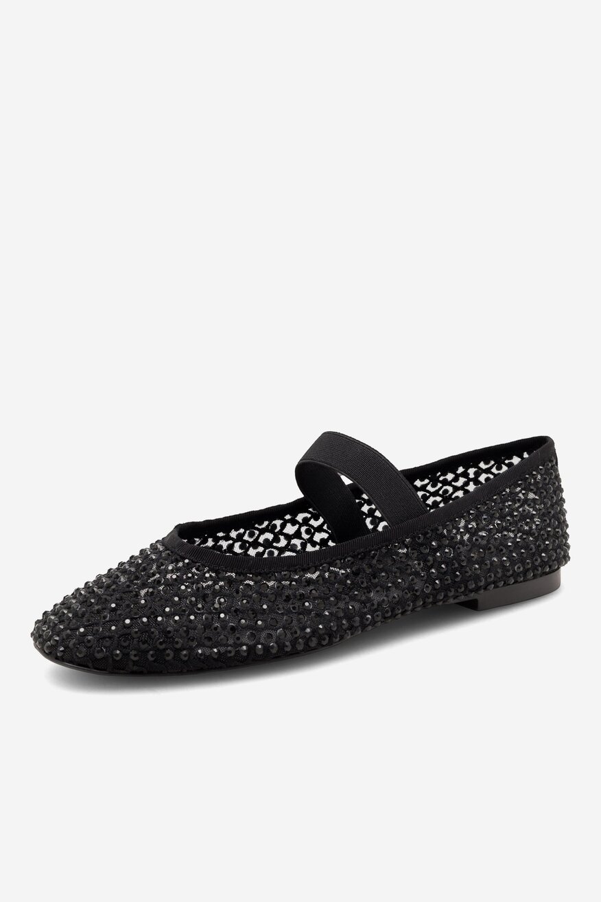 Baleriny Jenny Fairy SUNNY WYL04170-1 Czarny