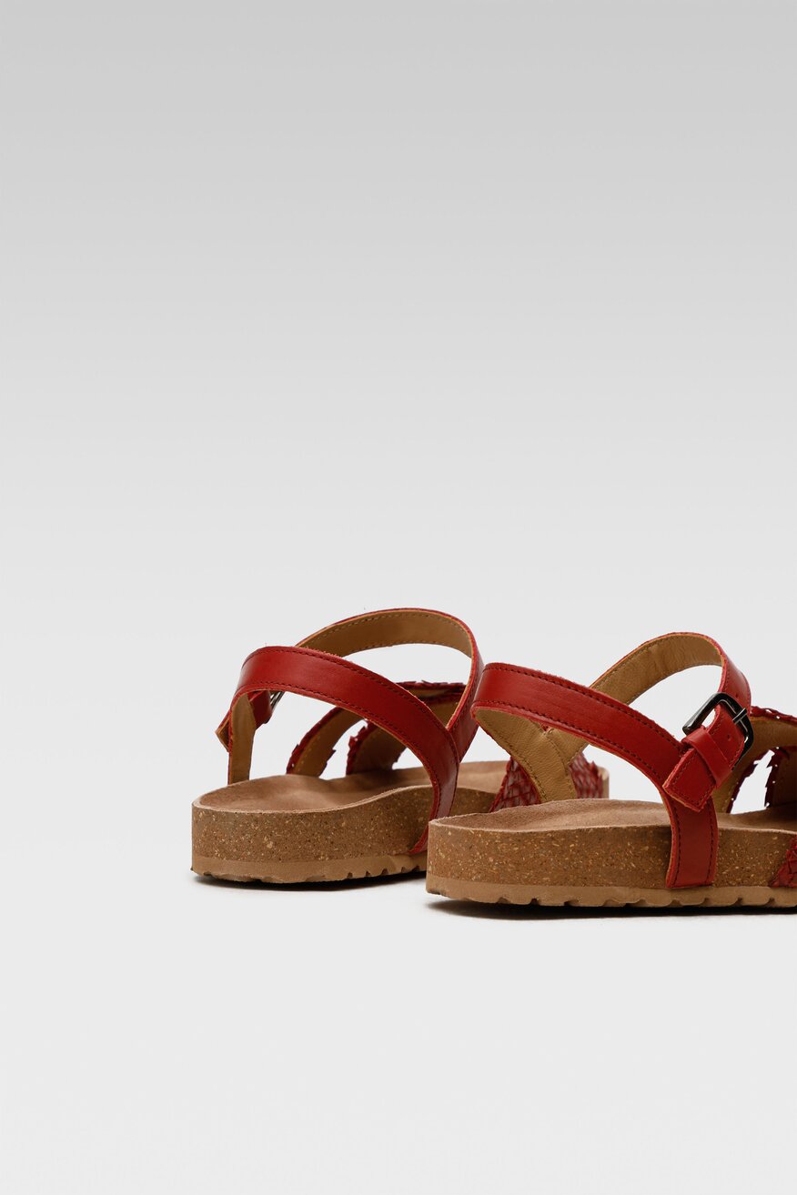 Sandały Lasocki WI12-MARIYO-01 Czerwony