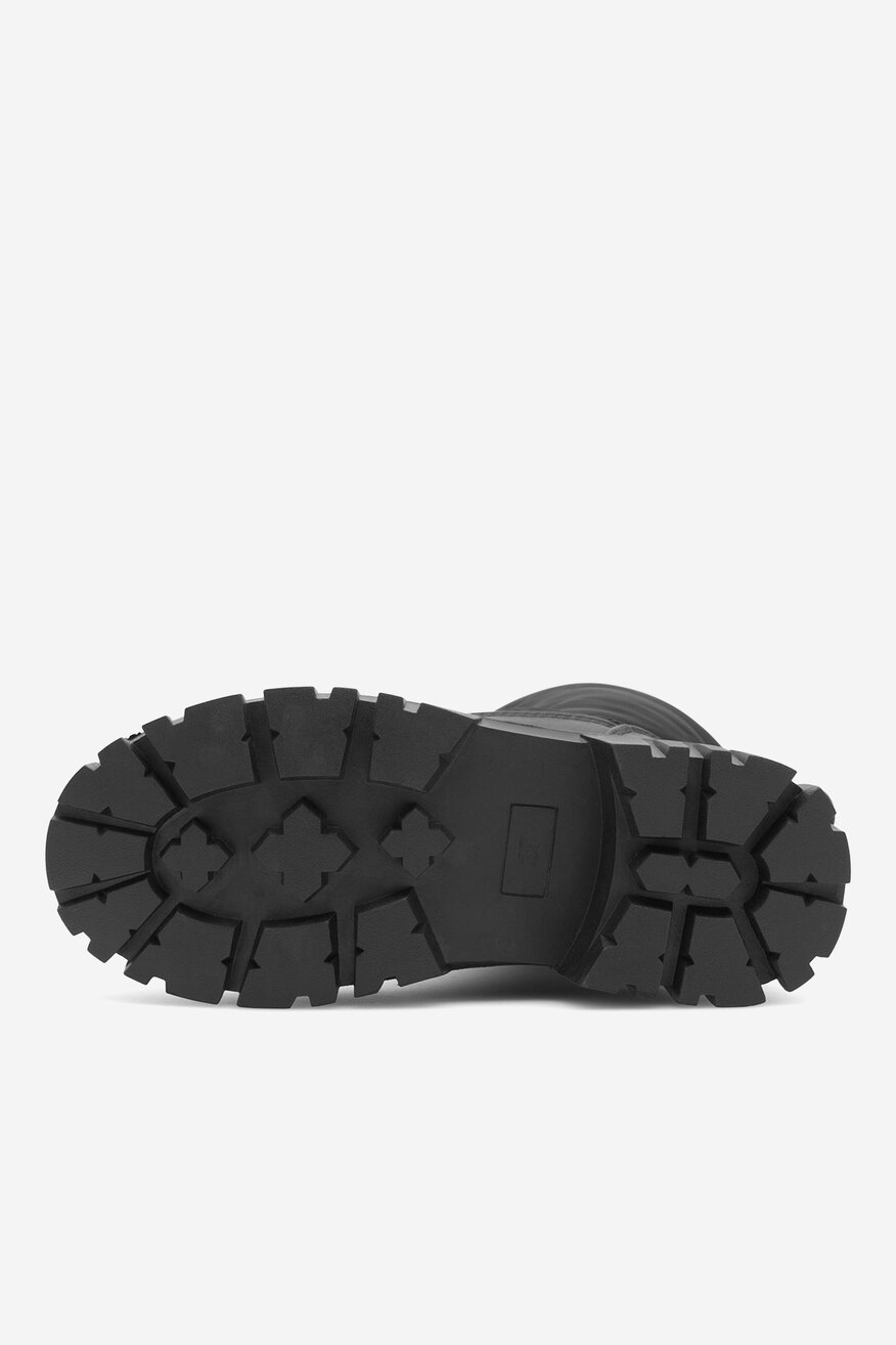 Botki DeeZee ALFAMM N10370 Czarny