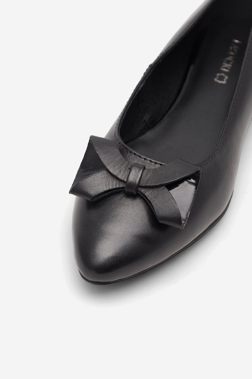 Baleriny Lasocki RST-NOEL-42 Czarny