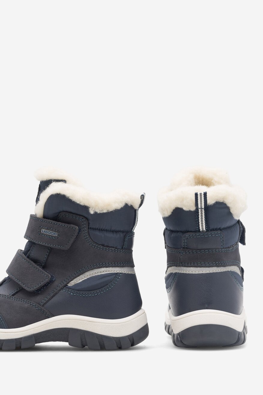 Trzewiki Lasocki Kids STAR SCI12-1797-24A(III)CH Granatowy