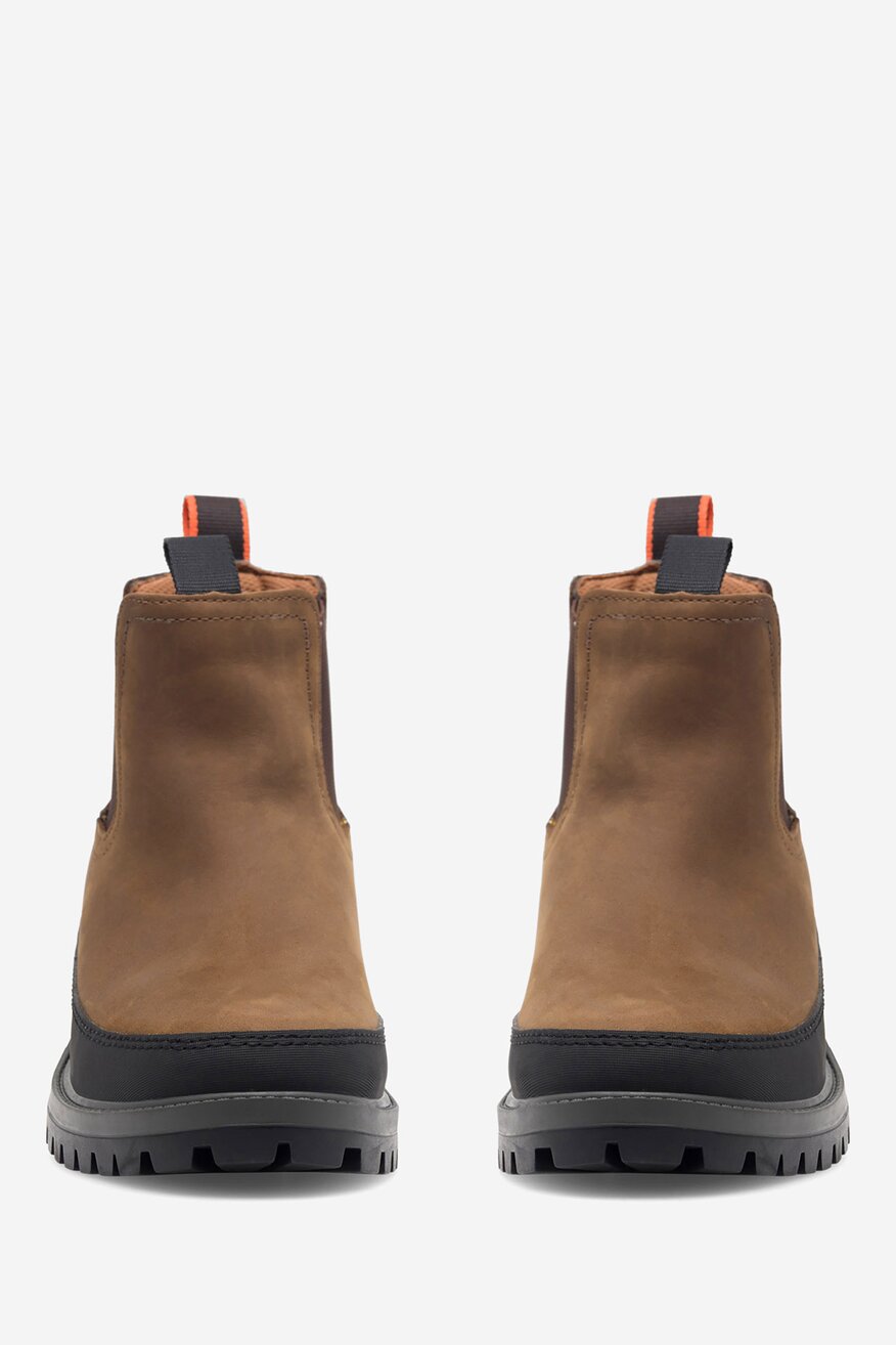 Botki G.H. BASS BA22B331 LION / BLACK - 2NF Czarny