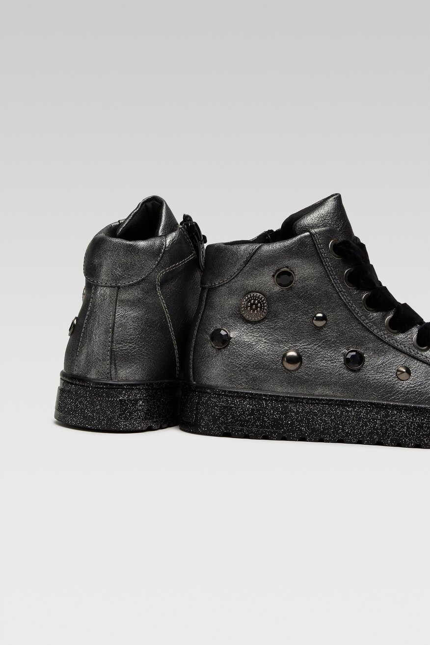 Botki DeeZee CS5869-01 Szary