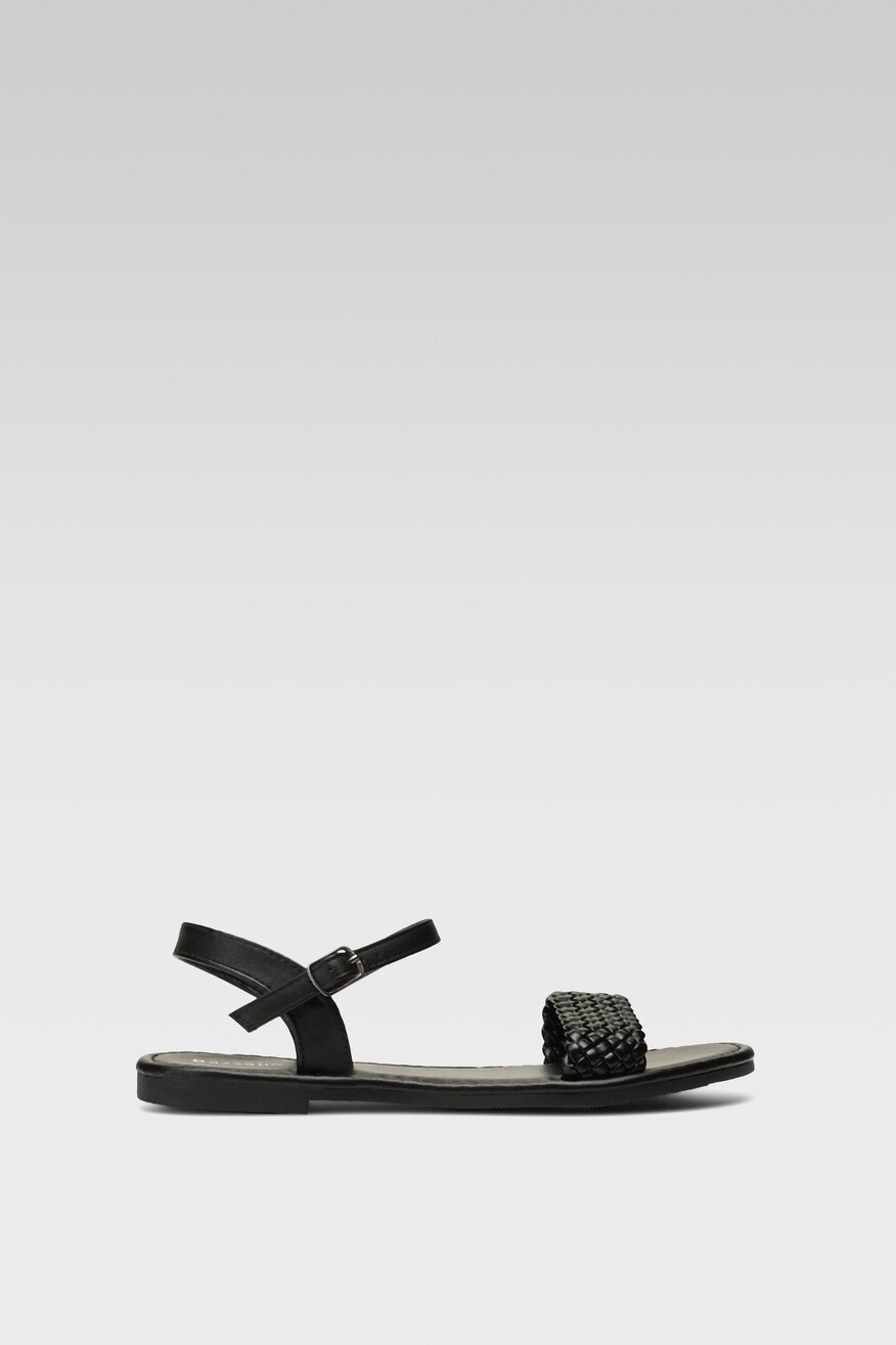 Sandały Bassano KAY WSS20916-04 Czarny