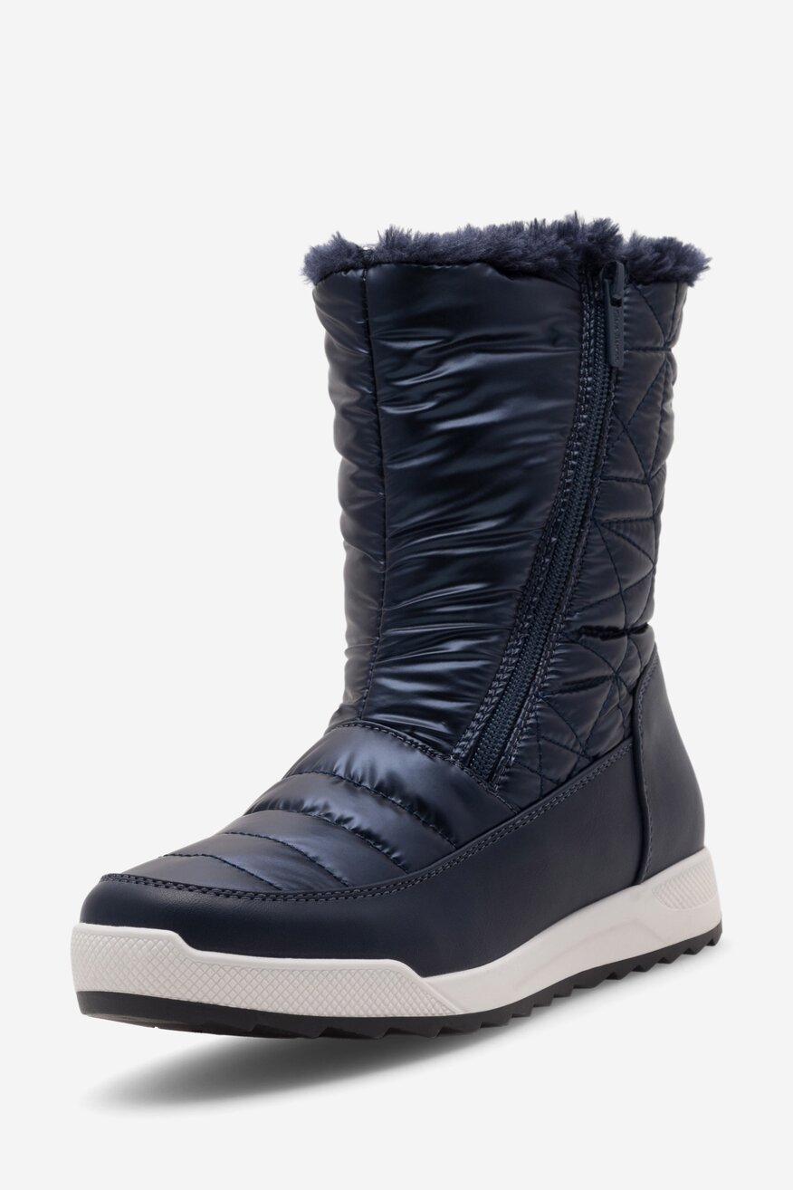 Botki Clara Barson SHE WSS21007-03 Granatowy