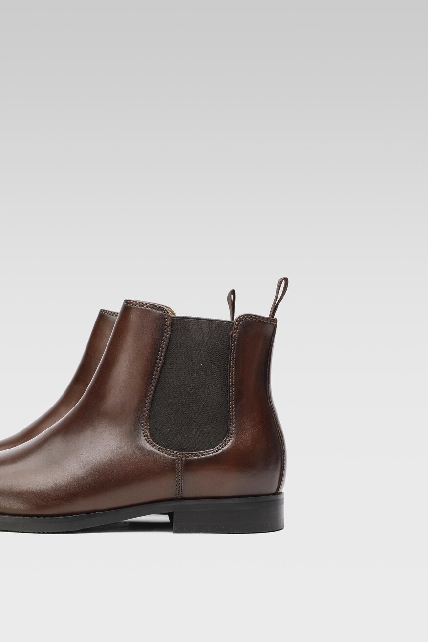 Botki Gino Rossi 121AM1085 Brązowy