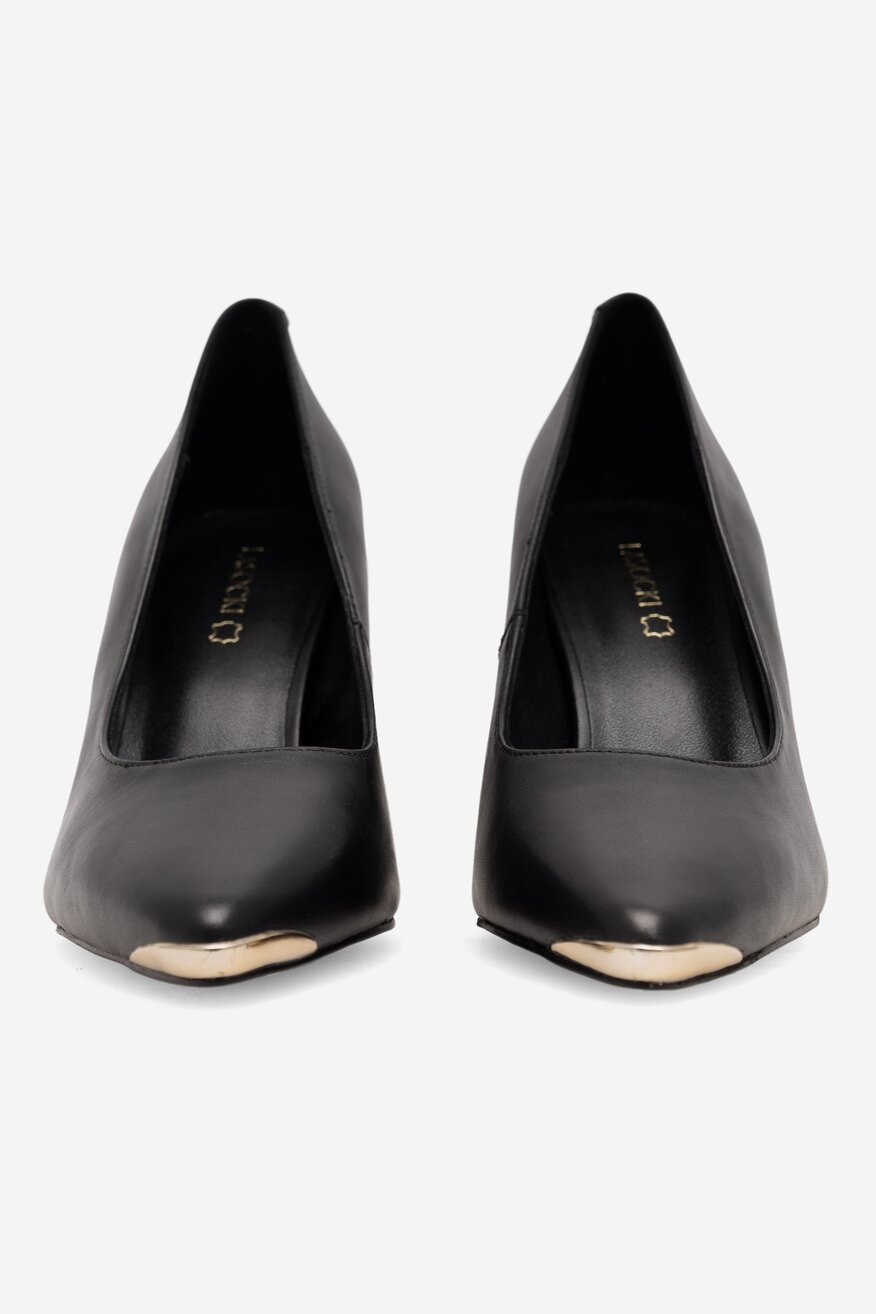 Czółenka Lasocki WFA1619-31Z Czarny