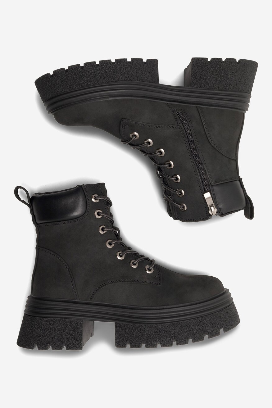 Trzewiki Jenny Fairy ROSELINE HY5302-1 Czarny