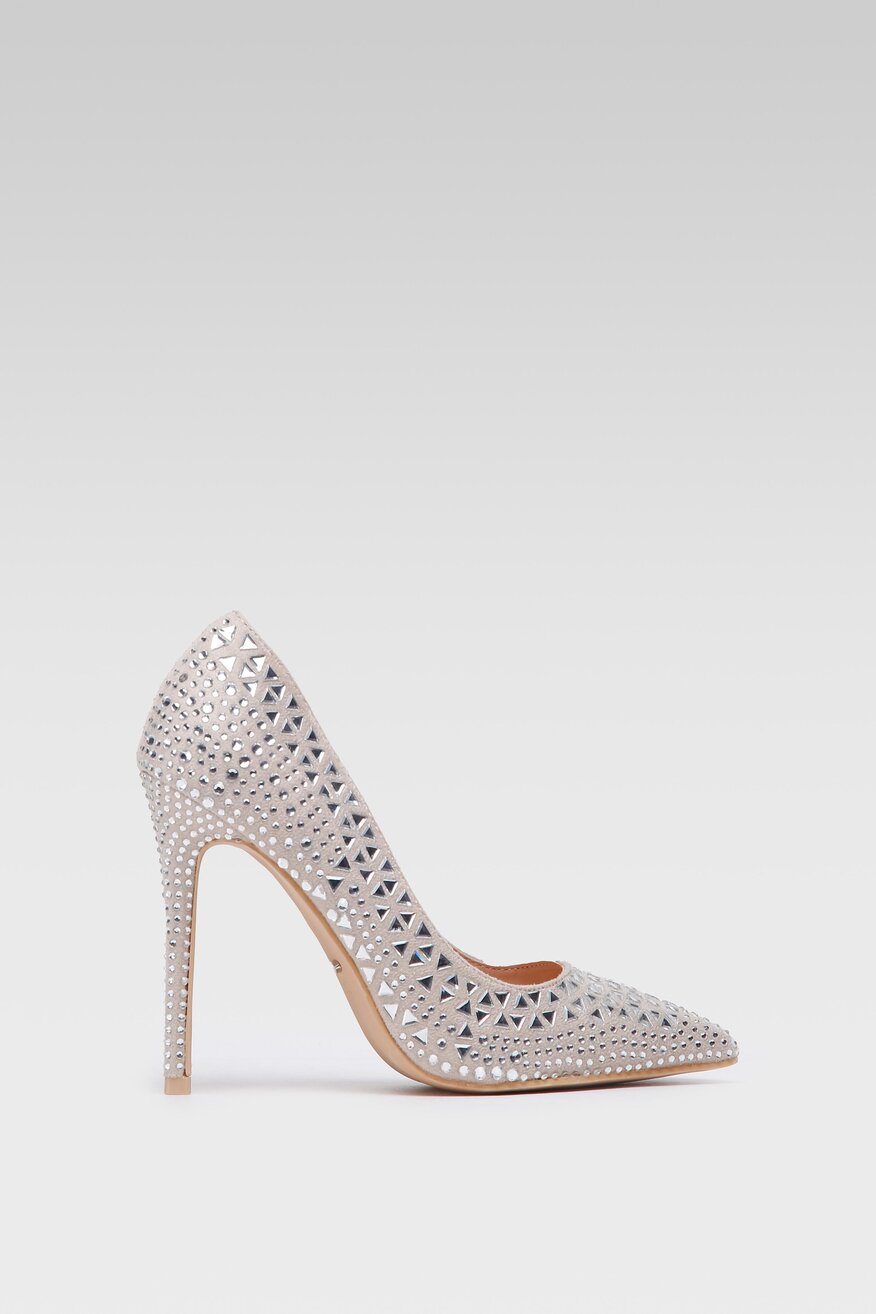 Czółenka DeeZee KL-92831-823 Beżowy