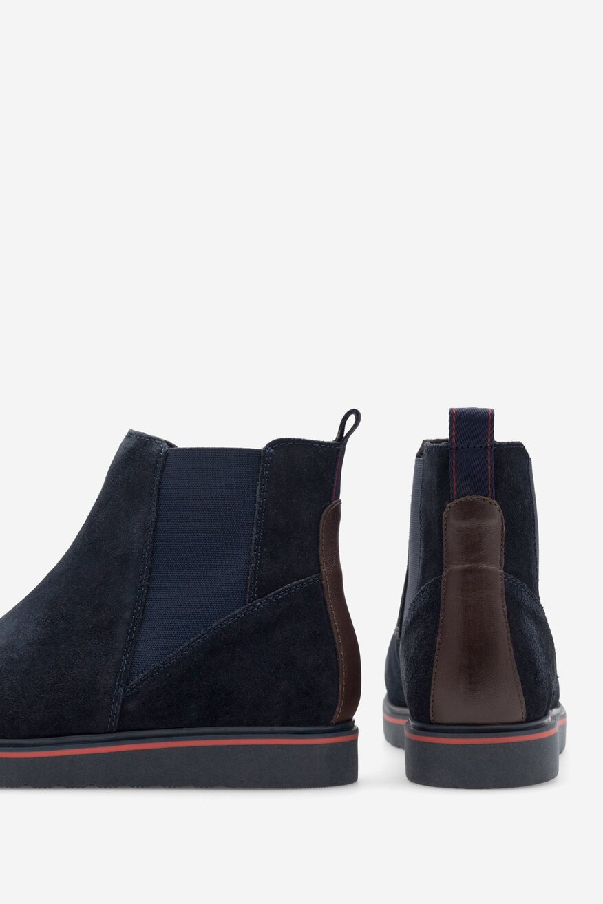 Botki Lasocki WI16-DADA-03 Granatowy