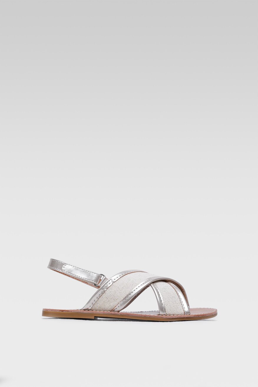 Sandały Nelli Blu CM210804-8 Beżowy