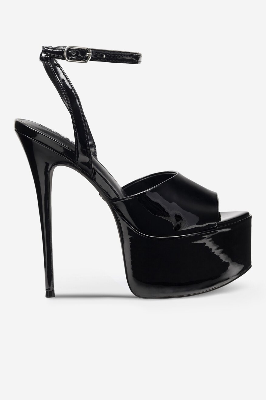 Sandały NINE WEST LAMIYA ZL22042CC Czarny