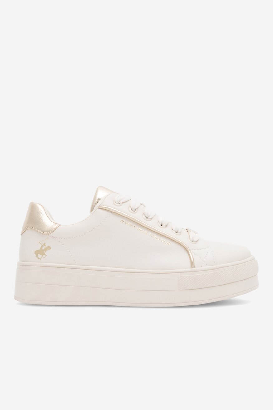 Sneakers Beverly Hills Polo Club WS5699-11 Beżowy