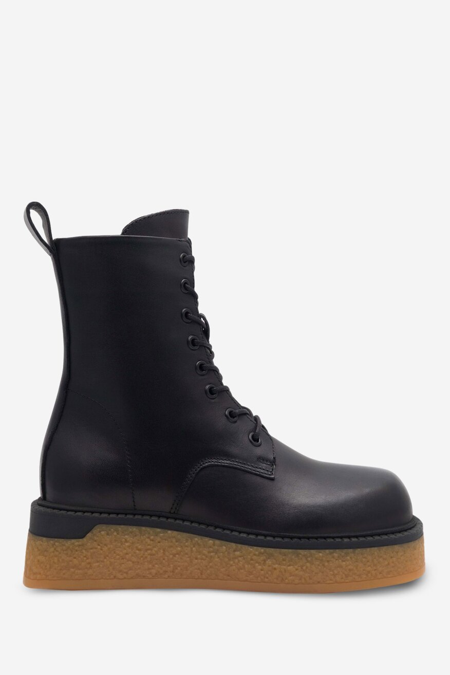 Trzewiki Badura BIBAO-0704 Czarny