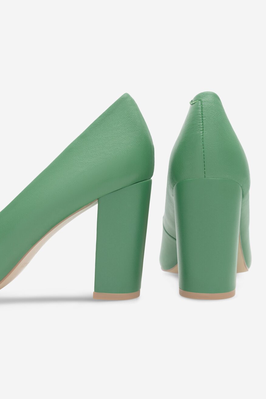 Czółenka Lasocki WYL3137-1ZA Zielony