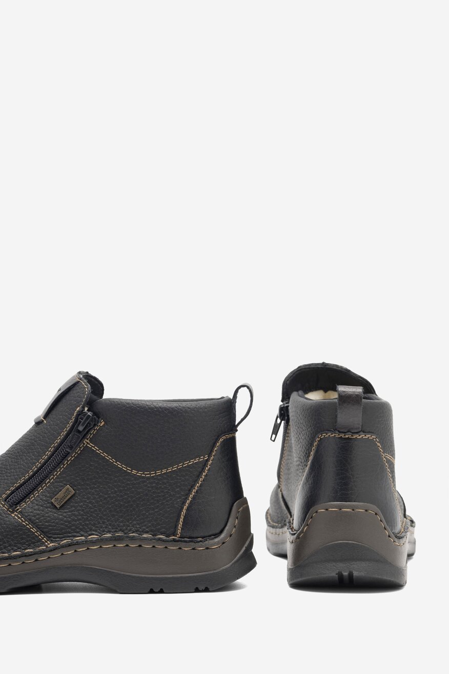 Botki Rieker 05398-00 Czarny