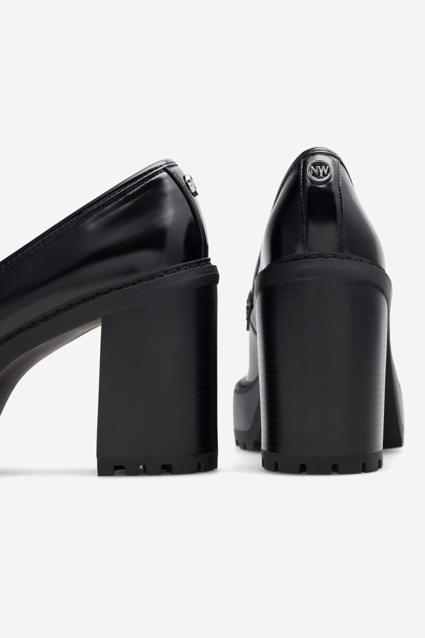 Mokasyn NINE WEST NAHIDA 13151T Czarny