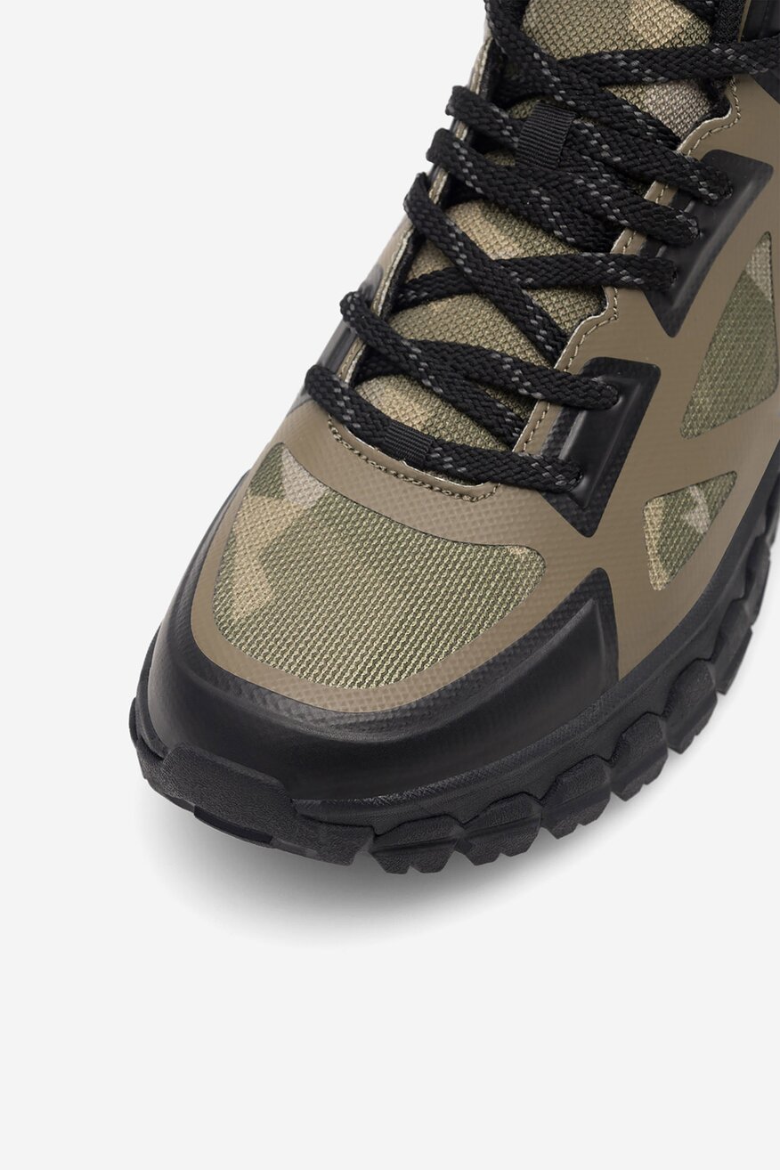 Trzewiki G.H. BASS BA22T001 CAMO GREEN / BLACK - 2N1 Khaki